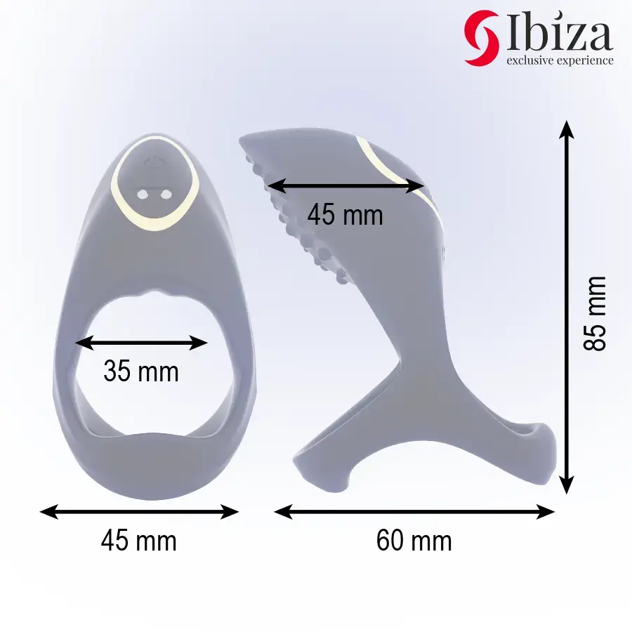 Эрекционное кольцо IBIZA TECHNOLOGY — IBIZA - MULTI SENSORIAL Photo 5