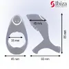 Эрекционное кольцо IBIZA TECHNOLOGY — IBIZA - MULTI SENSORIAL Photo 5