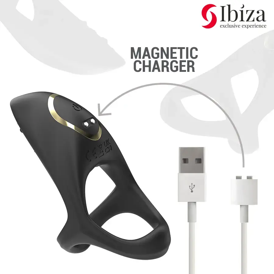 Эрекционное кольцо IBIZA TECHNOLOGY — IBIZA - MULTI SENSORIAL Photo 6