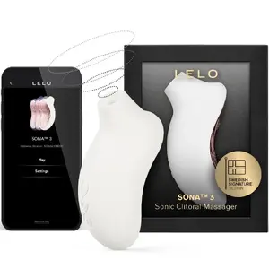 Clitoral massager Lelo Sona 3 - sonic stimulation, waterproof, rechargeable