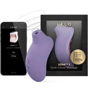 Clitoral massager Lelo SONA 3 Sonic — Violet Dusk