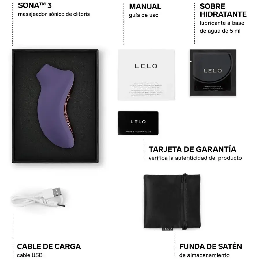 Lelo Sona 3 Sonic clitoral massager Photo 5
