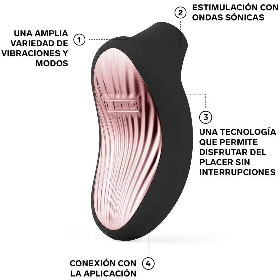 Clitoral massager Lelo SONA 3 Cruise Photo 4