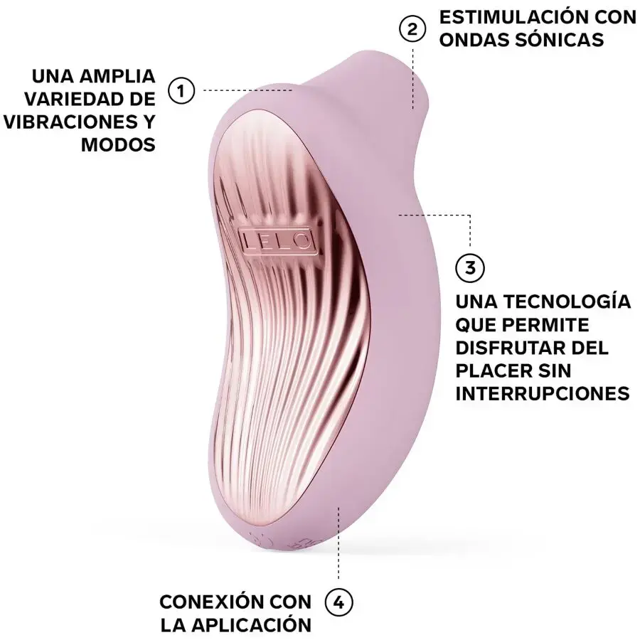 Clitoral sonic massager Lelo Sona 3 Cruise Photo 4