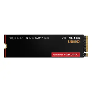 SSD M.2 4 TB SanDisk WD_BLACK SN850X NVMe, Read 7300 MB/s, Write 6600 MB/s