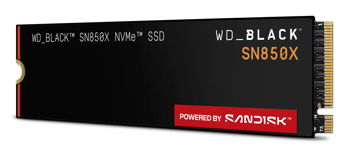 SanDisk WD_BLACK SN850X 4 TB M.2 NVMe SSD Photo 2
