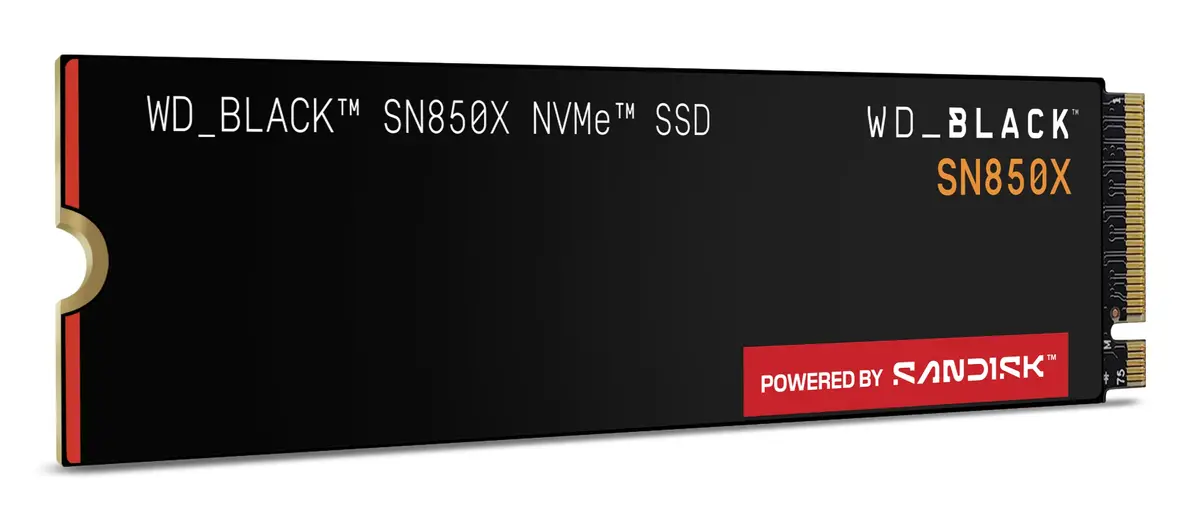 SanDisk WD_BLACK SN850X 4 TB M.2 NVMe SSD Photo 3