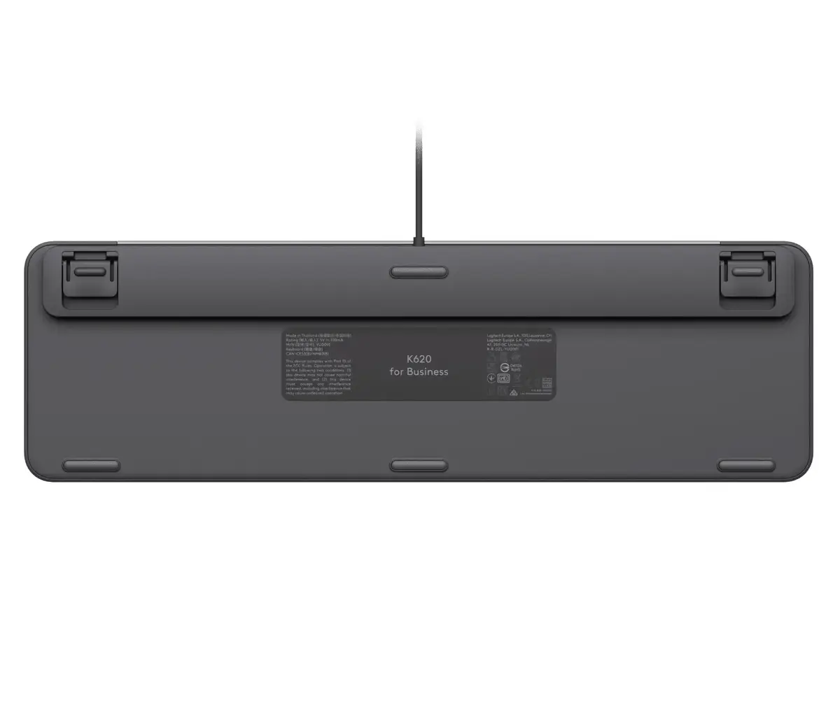 Logitech Signature Slim K620 Проводная клавиатура AZERTY Photo 6