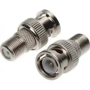 BNC female to F female adapter coupling, No name BNC-W/F-G