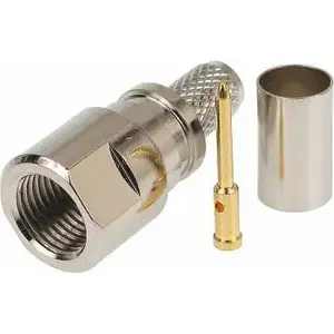 Crimp FME-W connector with clamp FME-W/ZAC.H-155 by No name