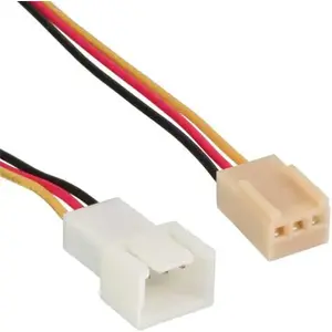 InLine kabelis 3-pin uz 3-pin, 0,3 m, daudzkrāsains (ZUAD005)