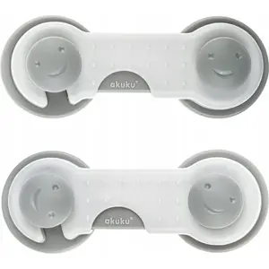 Child safety cabinet lock akuku A0649 universal cupboard safety latch grey