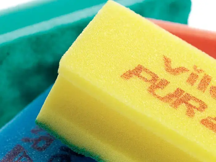 Sponge VILEDA 123112 rectangular 150x70 mm Photo 3
