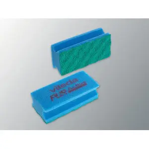 Sponge VILEDA 123114 rectangular blue, 70×150 mm