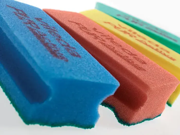 VILEDA 123113 rectangular cleaning sponge Photo 5