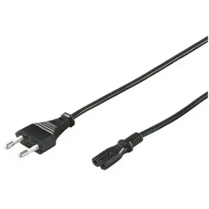 Cable GOOBAY NK 104 S-180 Black — 1.8 m length