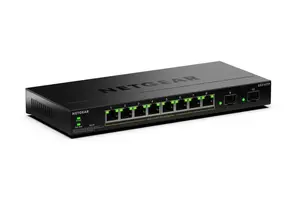 Managed L2/L3 Gigabit PoE Switch Netgear GS310TPv2 — 8x RJ-45 Gigabit (10/100/1000), Desktop, 20 Gbit/s