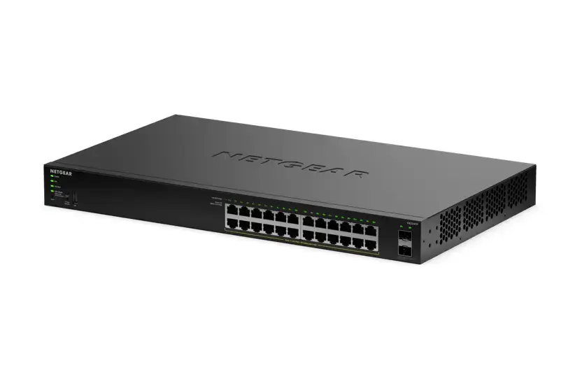 Netgear GS324TPv2 Pārvaldāms L2/L3 24-portu Gigabit PoE Photo 3