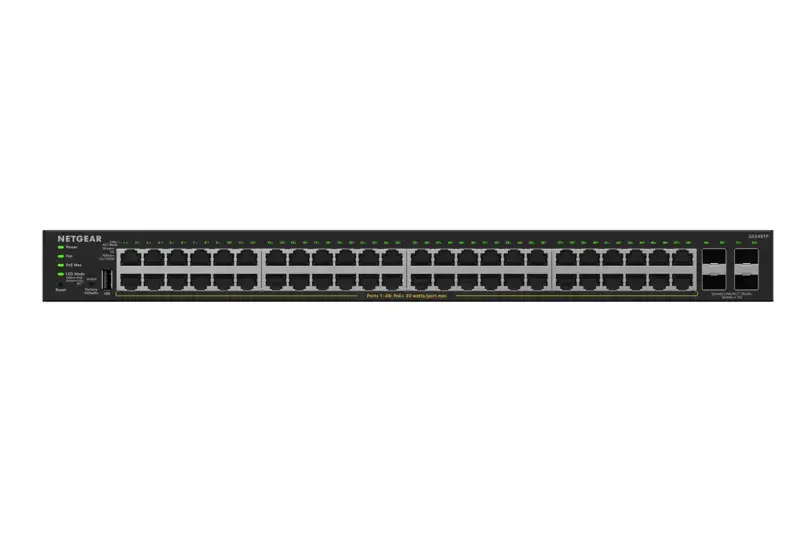 Netgear GS348TPv2 Managed L2/L3 48‑port Gigabit PoE Photo 2