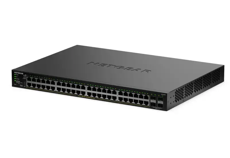 Netgear GS348TPv2 Managed L2/L3 48‑port Gigabit PoE Photo 3