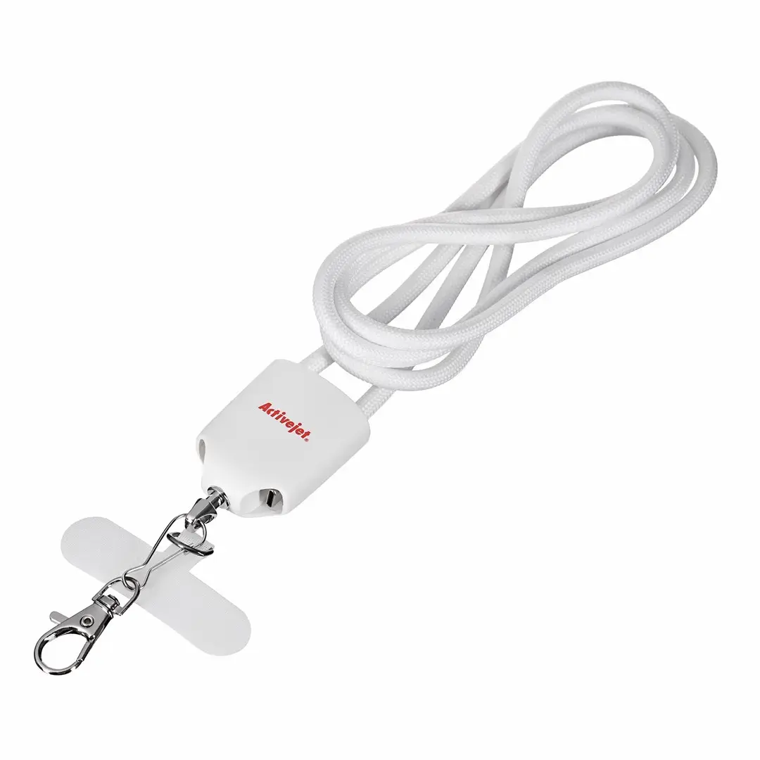 ActiveJet кабель‑шнур 3‑в‑1 USB‑A → USB‑C/Lightning Photo 2