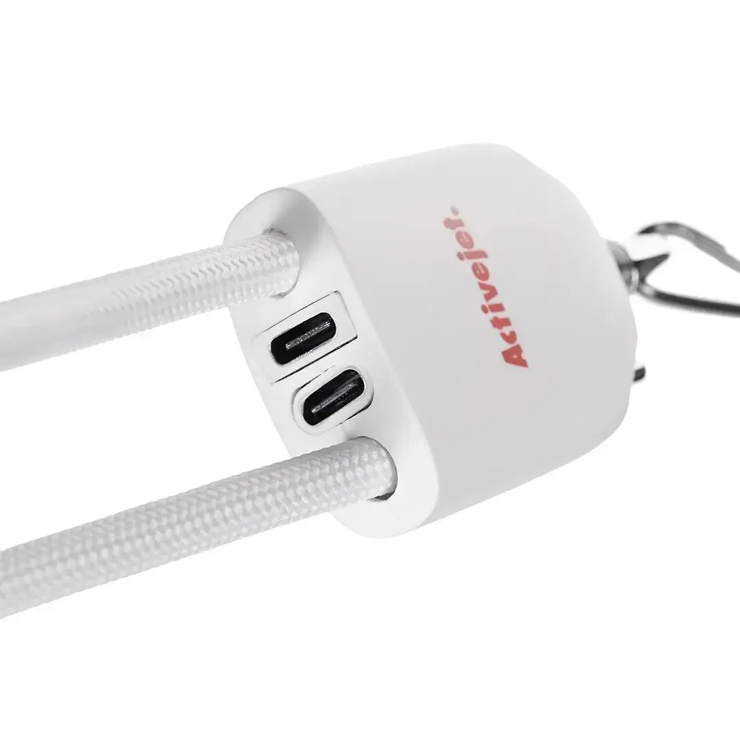 ActiveJet кабель‑шнур 3‑в‑1 USB‑A → USB‑C/Lightning Photo 5
