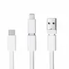 ActiveJet кабель‑шнур 3‑в‑1 USB‑A → USB‑C/Lightning Photo 6