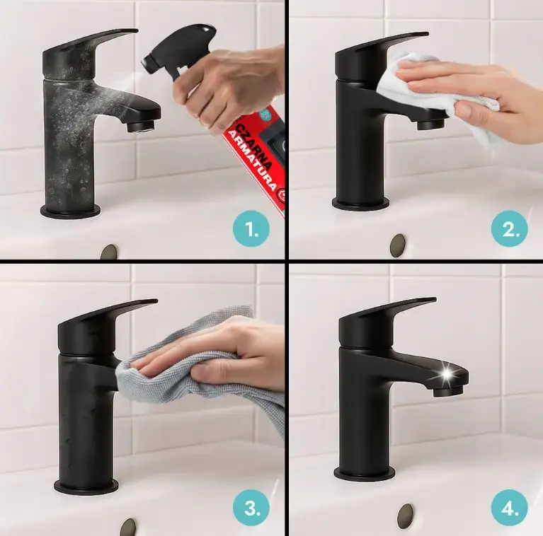 Tīrīšanas šķidrums FRISCHER Frischer black fittings cleaner 0,5 l Photo 2