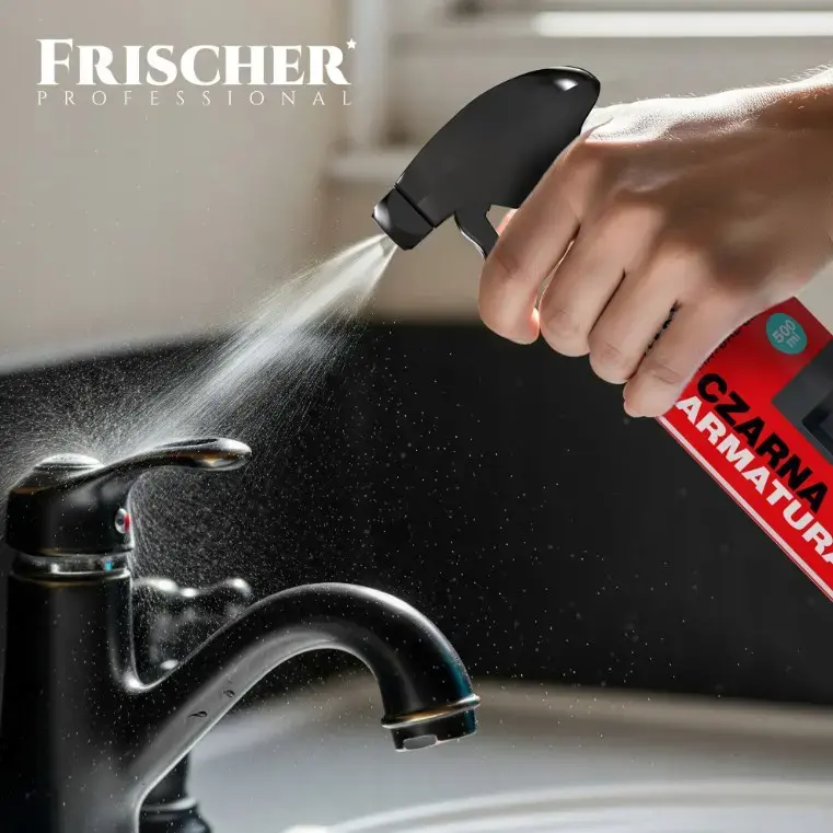 Tīrīšanas šķidrums FRISCHER Frischer black fittings cleaner 0,5 l Photo 6