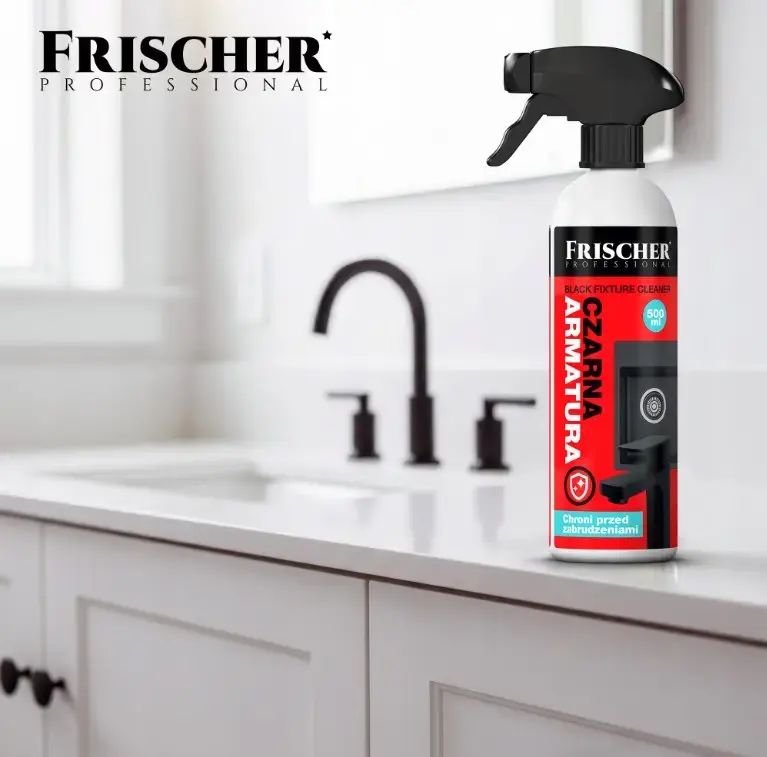 Tīrīšanas šķidrums FRISCHER Frischer black fittings cleaner 0,5 l Photo 7