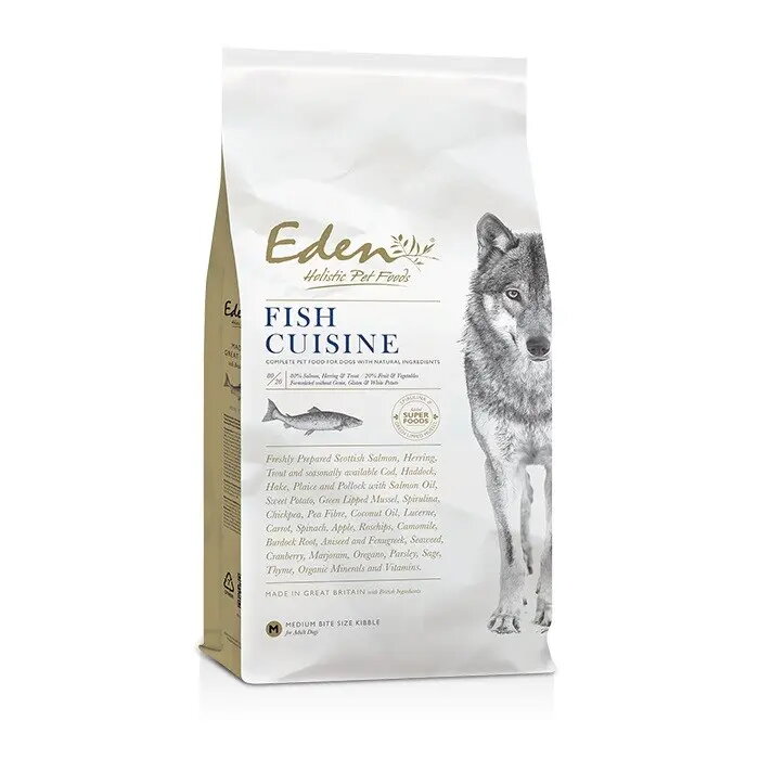 Sausais barība suņiem Eden Fish Cuisine