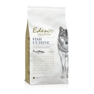 Сухой корм для собак Eden Fish Cuisine для средних и крупных пород 12 кг — вкус рыбы, 43% белка, 14% жира