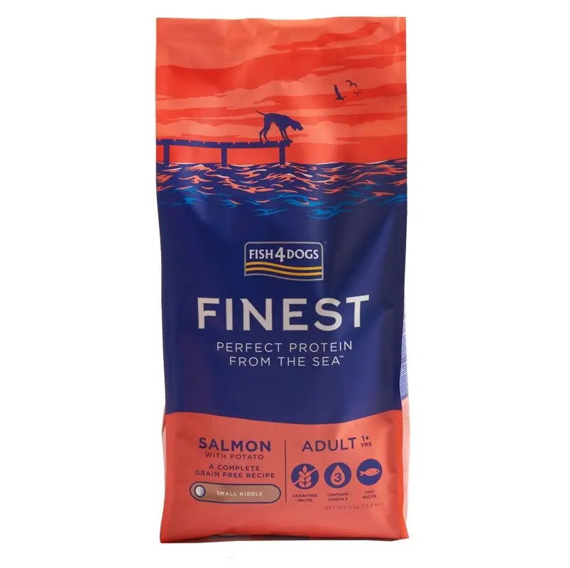 Sausais barības maisījums suņiem FISH4DOGS Finest