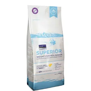 Dry dog food FISH4DOGS Superior Senior 6 kg — fish-based formula for older dogs