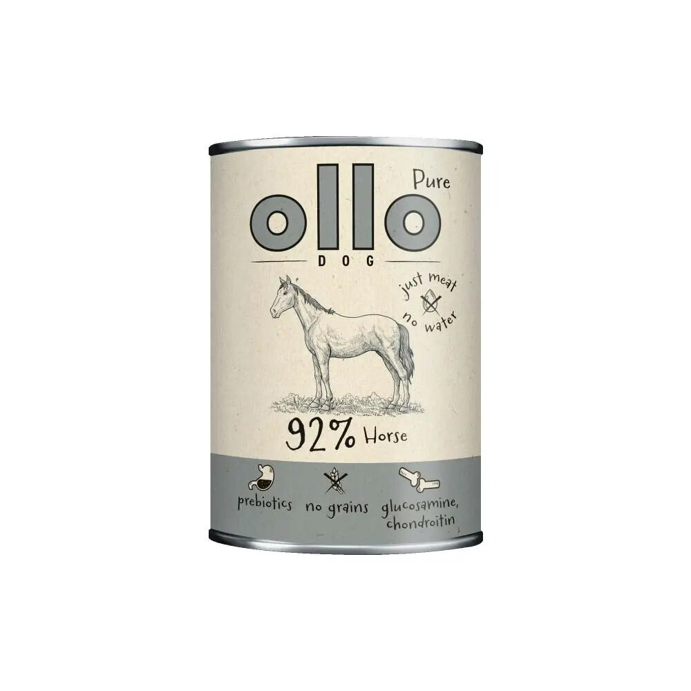 Mitrs suņu barības OLLO Pure Horse