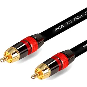 RCA (Cinch) audio cable Mozos MCABLE-RR 3 m black