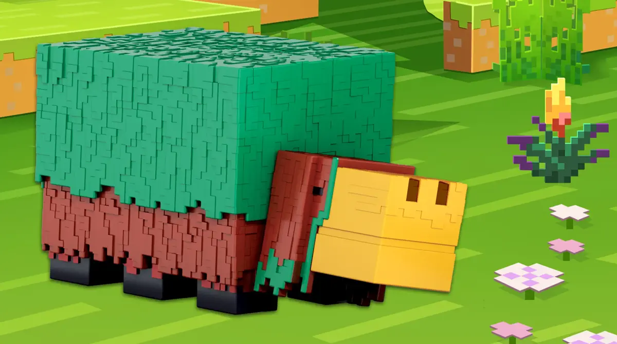 MATTEL Minecraft Sniffer figūriņa, 3,25 collas Photo 4