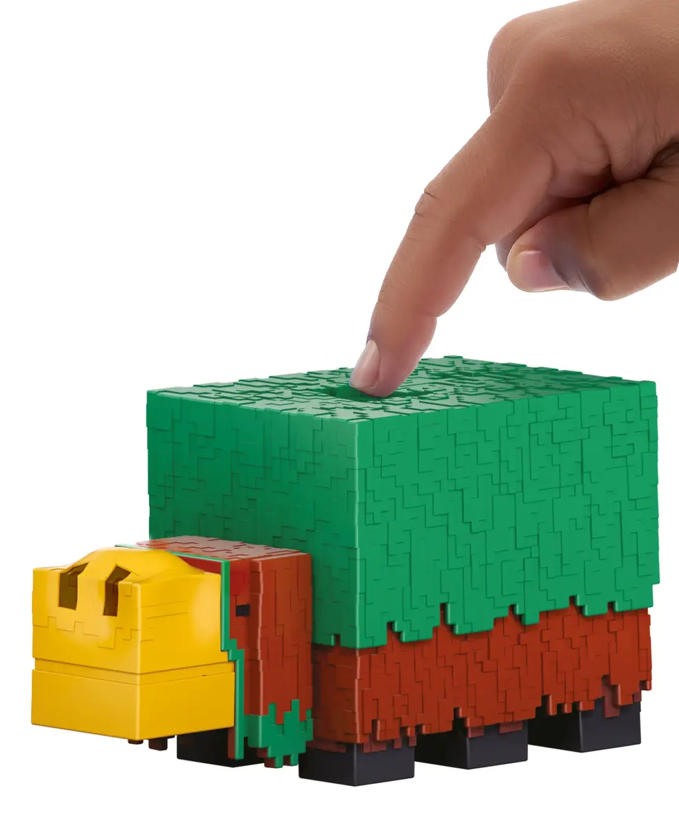 MATTEL Minecraft Sniffer figūriņa, 3,25 collas Photo 5