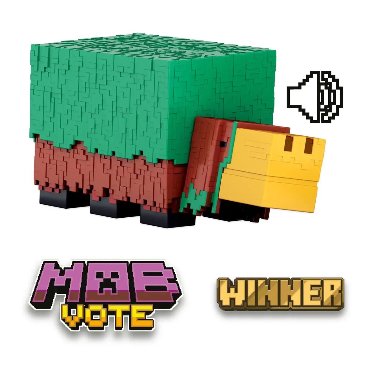 MATTEL Minecraft Sniffer figūriņa, 3,25 collas Photo 6