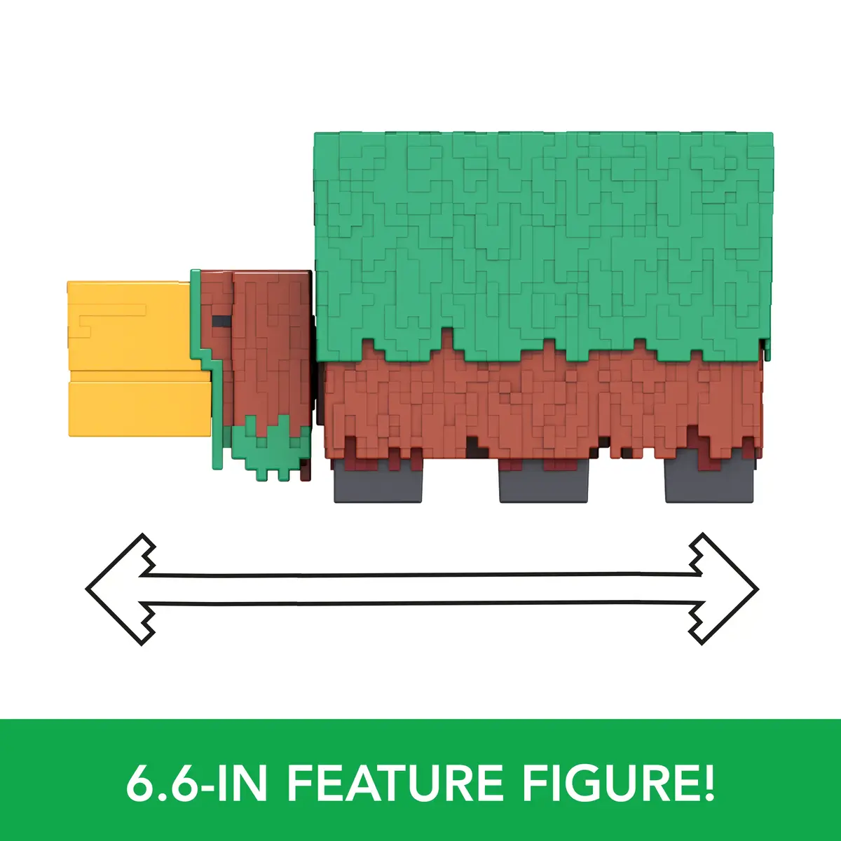MATTEL Minecraft Sniffer figūriņa, 3,25 collas Photo 7