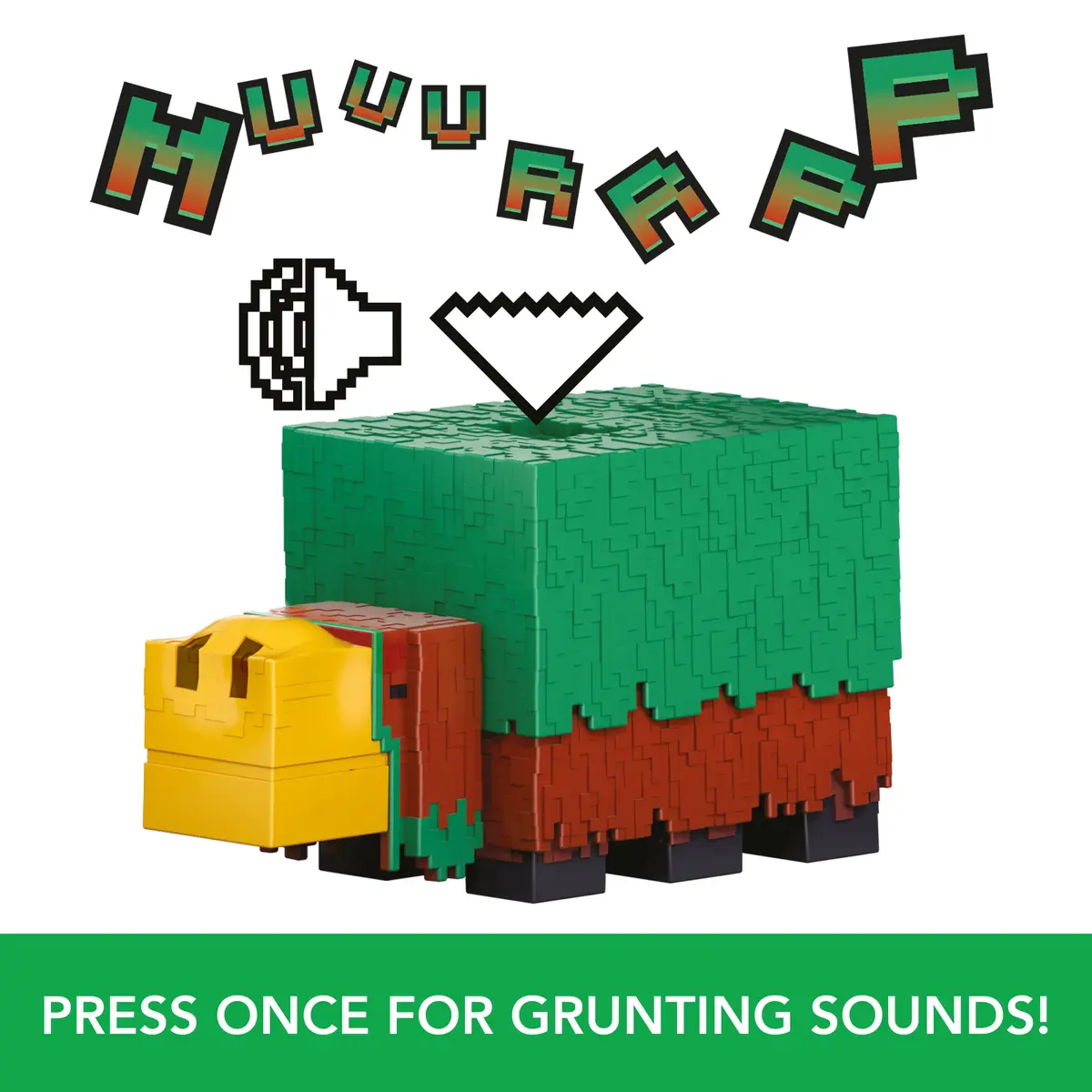 MATTEL Minecraft Sniffer figūriņa, 3,25 collas Photo 8