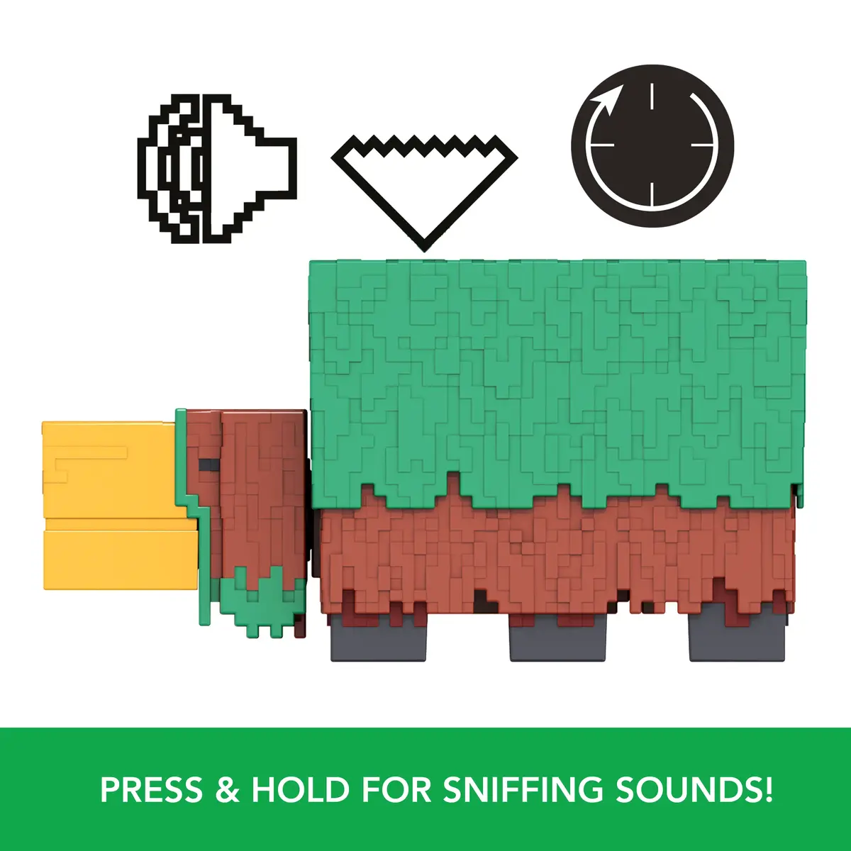 MATTEL Minecraft Sniffer figūriņa, 3,25 collas Photo 9