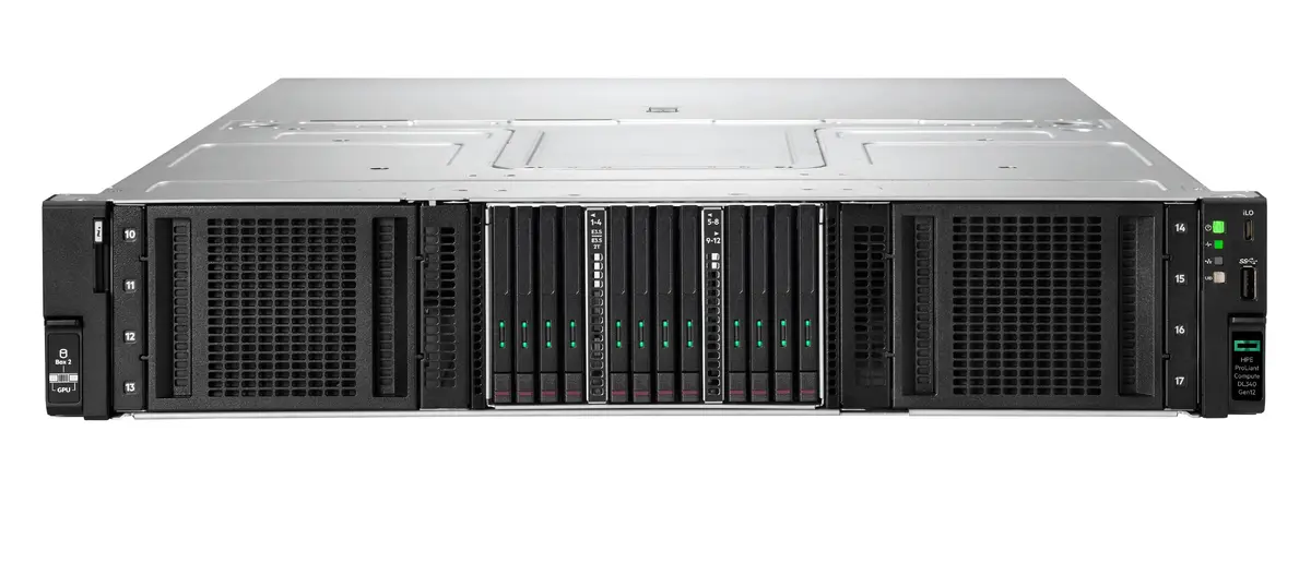 HP Enterprise ProLiant Compute DL340 Gen12