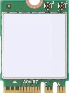 Intel Wi-Fi 7 R2 BE211 iekšējais tīkla adapteris, PCI Express, 5800 Mbit/s, trīsjoslu, Bluetooth