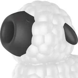 Vibrator and air-pulse stimulator Satisfyer Dreamy Sheep (D-245086)