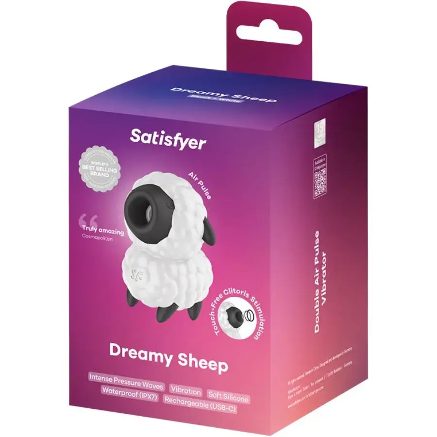 Vibrators Satisfyer Dreamy Sheep Photo 3
