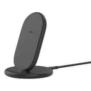 Wireless Charging Stand Belkin 9W (Indoor, USB power, USB-C port, 1.5 m cable) Black
