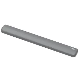 Keyboard wrist rest Fellowes Breyta — silicone, Grey, 470×60×17.5 mm