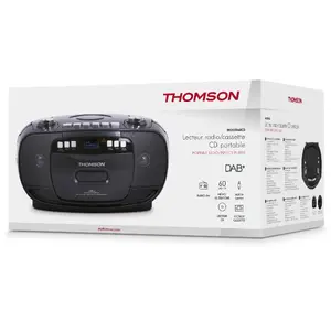 CD DAB+ радиопроигрыватель THOMSON RK200DABCD — воспроизведение CD и цифровое DAB+ радио
