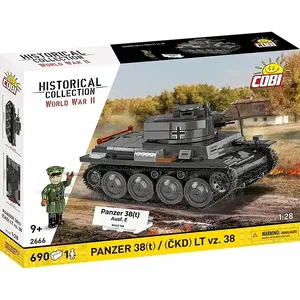 Building set Cobi Blocks Panzer 38 VZ.38 690 elements – scale model construction kit